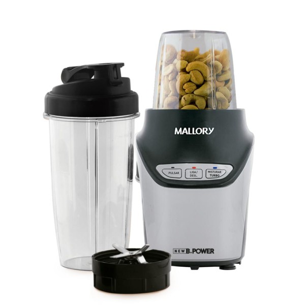 Encontraproduto.com.br - Super Liquidificador E Processador New B. Power 1000W