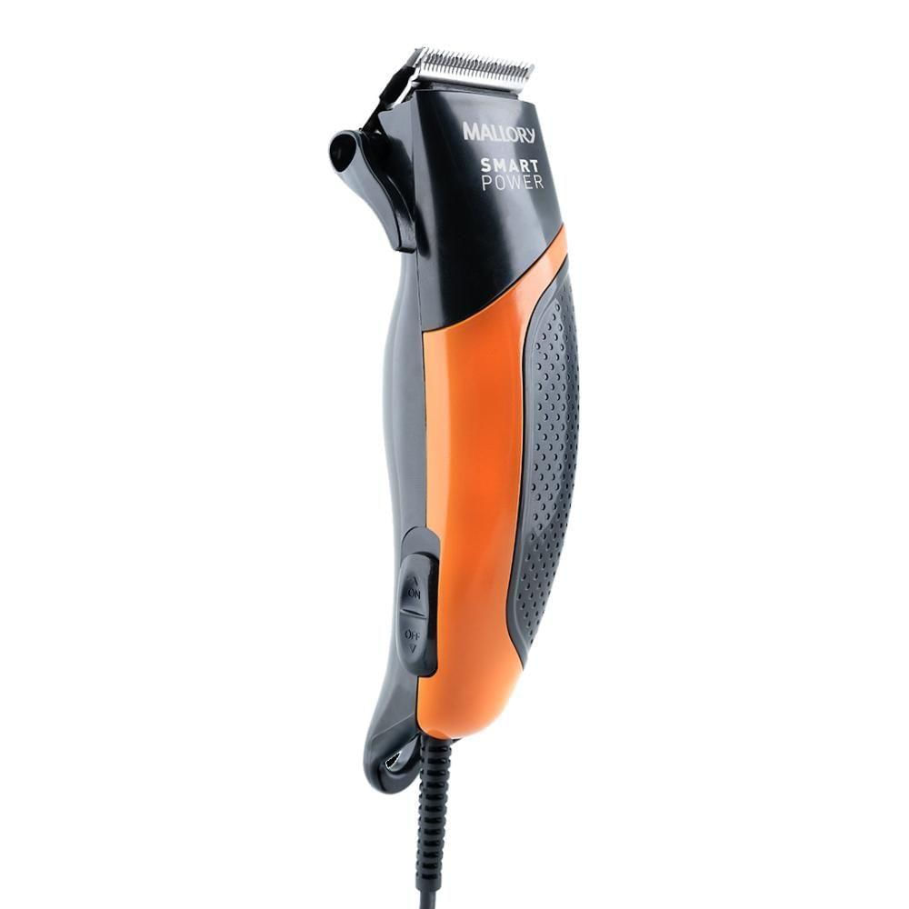 Encontraproduto.com.br - Máquina de Cortar Cabelo Mallory Smart Power 127V