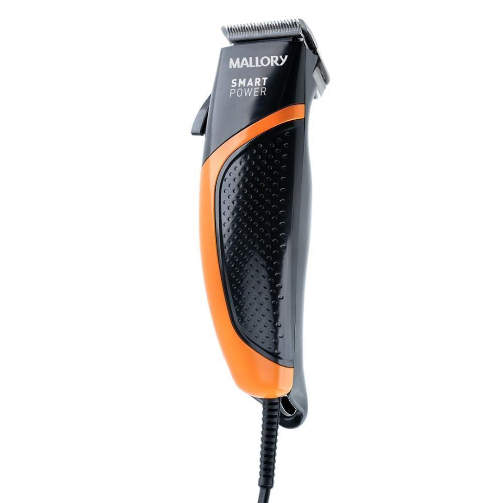 Encontraproduto.com.br - Máquina de Cortar Cabelo Mallory Smart Power 127V