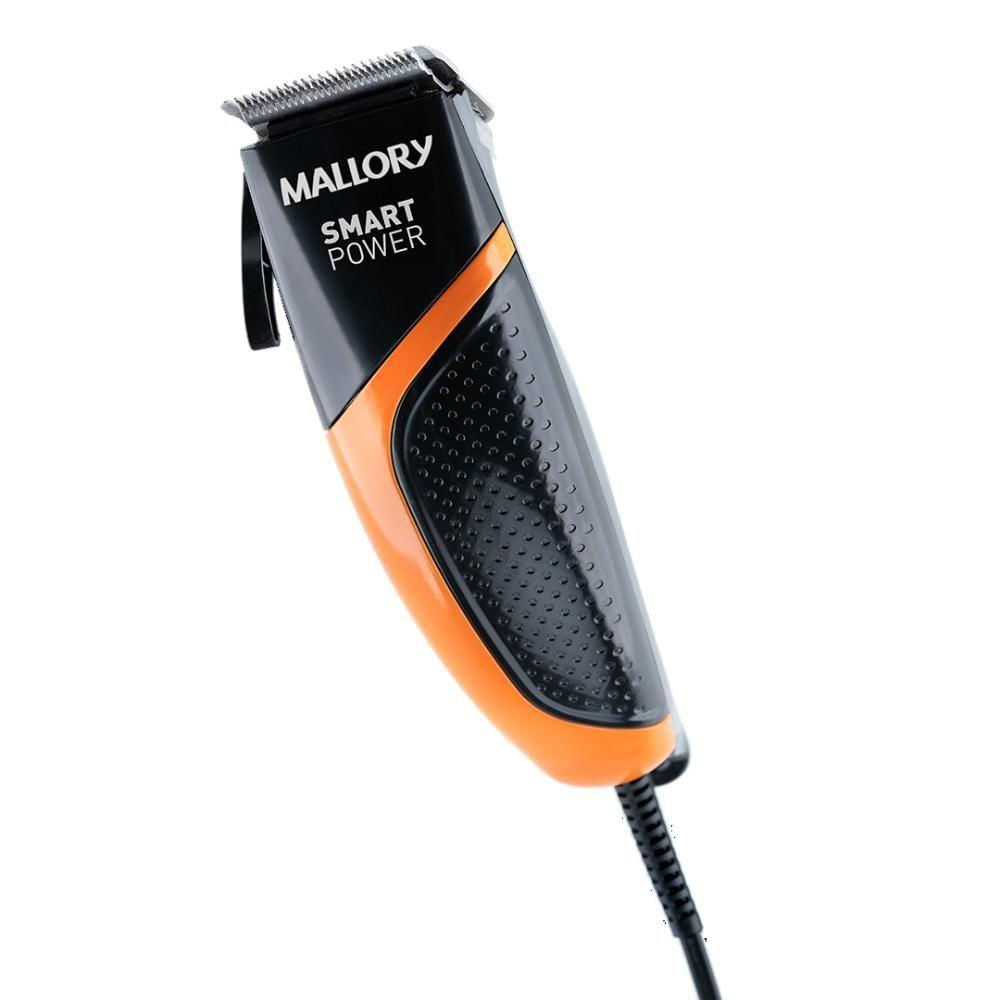 Encontraproduto.com.br - Máquina de Cortar Cabelo Mallory Smart Power 127V