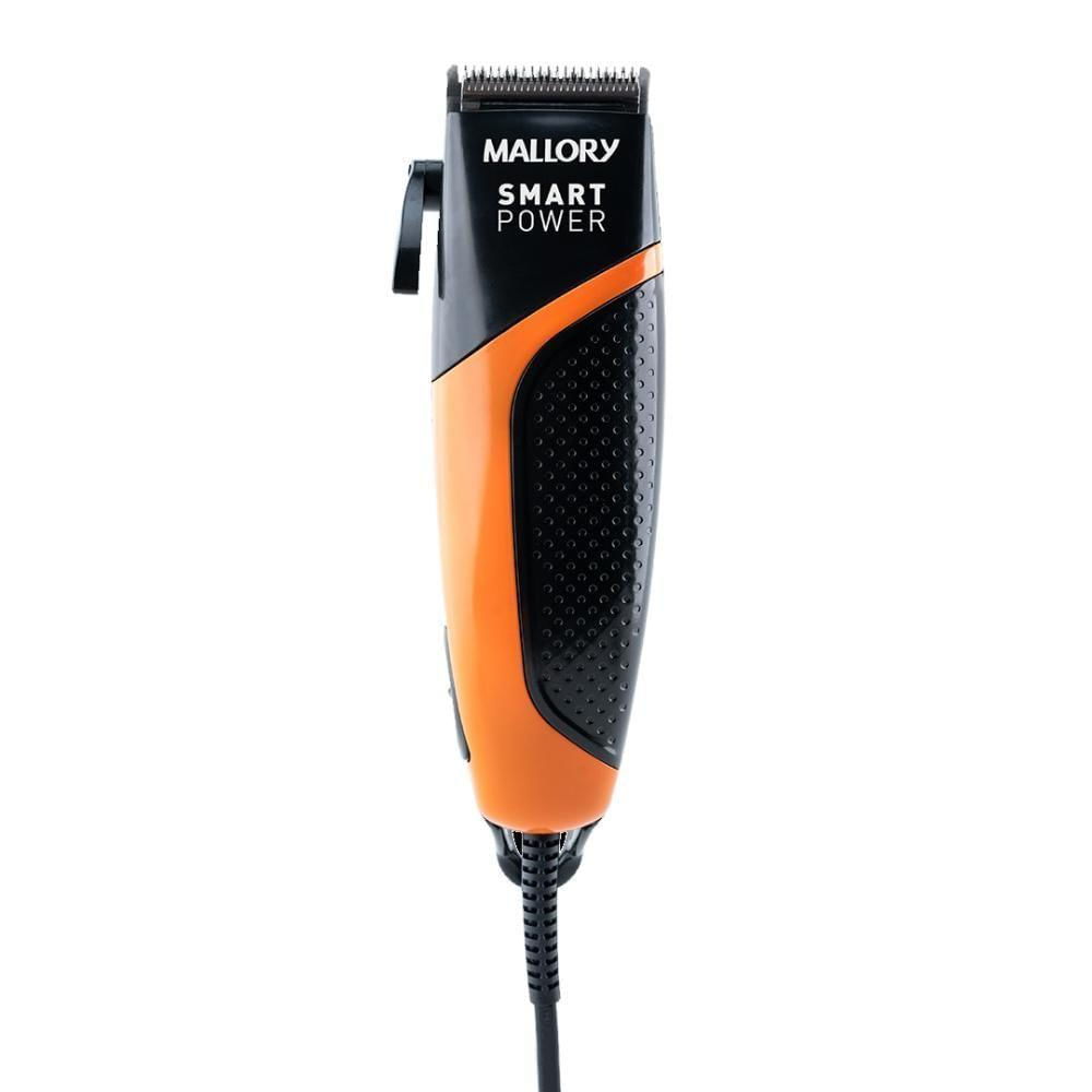 Encontraproduto.com.br - Máquina de Cortar Cabelo Mallory Smart Power 127V
