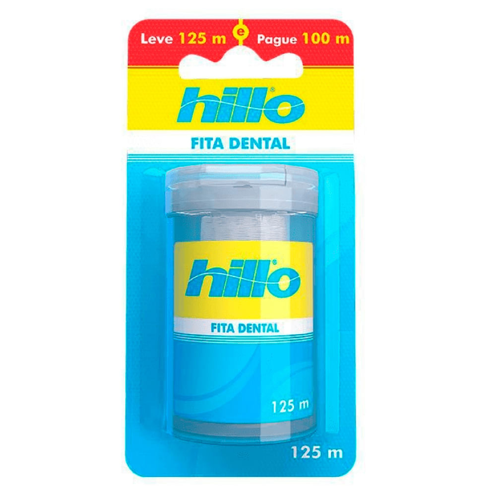Encontraproduto.com.br - Fita Dental Hillo 100 Metros