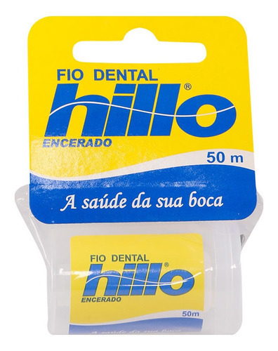 Encontraproduto.com.br - Hillo Fio Dental 50m