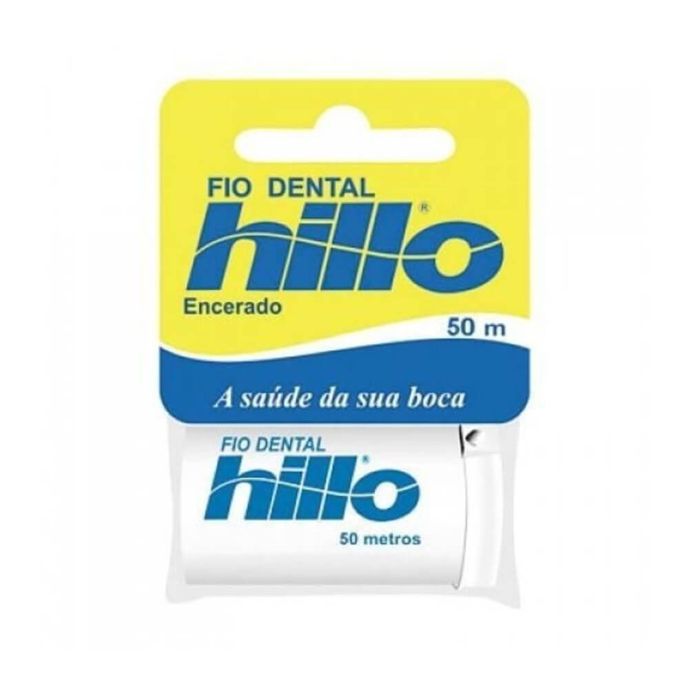 Encontraproduto.com.br - Hillo Fio Dental 50m