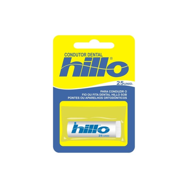 Encontraproduto.com.br - Passafio Condutor Dental Hillo Com 25 Unidade