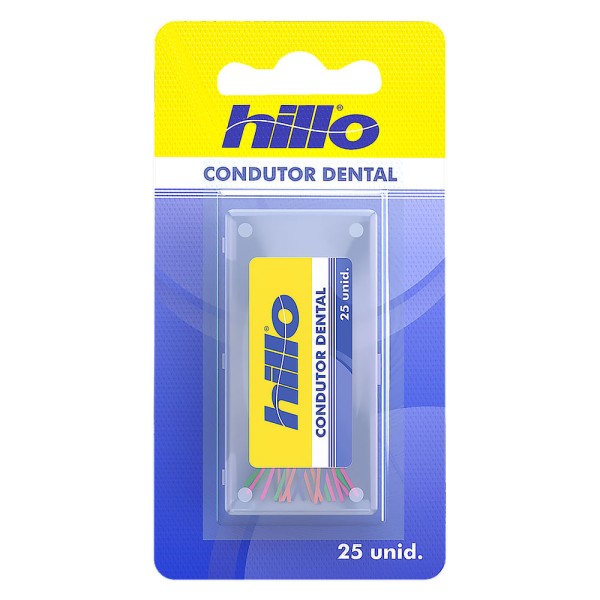 Encontraproduto.com.br - Passafio Condutor Dental Hillo Com 25 Unidade