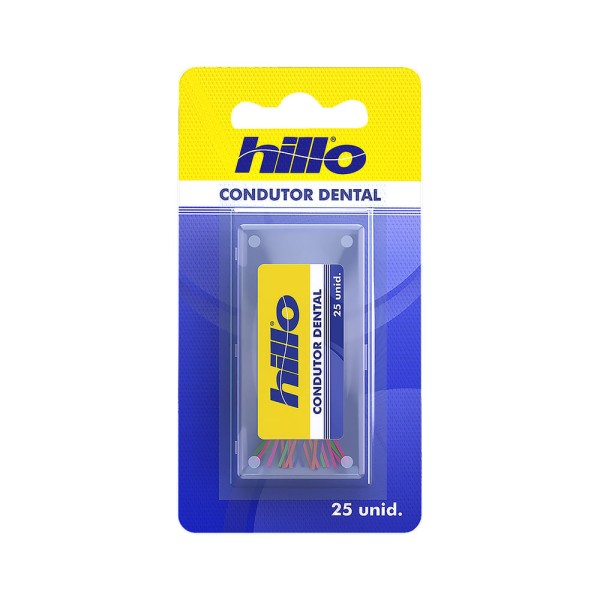 Encontraproduto.com.br - Passafio Condutor Dental Hillo Com 25 Unidade