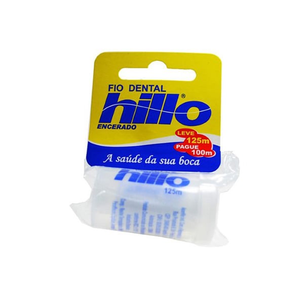 Encontraproduto.com.br - Fio Dental Hillo Tradicional - 100m