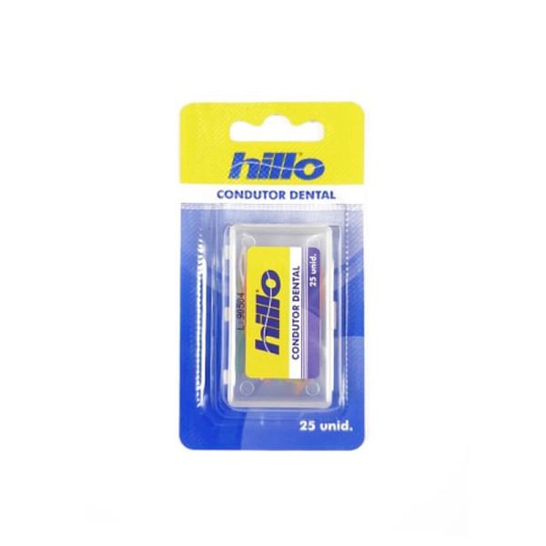 Encontraproduto.com.br - Passa Fio Condutor Dental Com 25 - Hillo