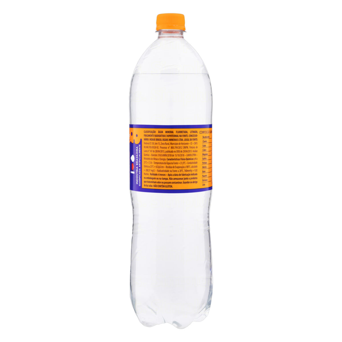 Encontraproduto.com.br - Água Mineral Indaiá Com Gás 1,5l