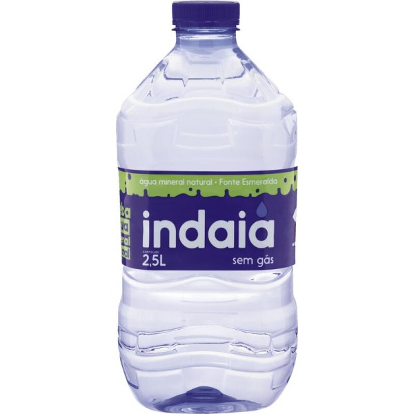 Encontraproduto.com.br - Água Mineral Natural sem Gás Indaiá com 2,5 L