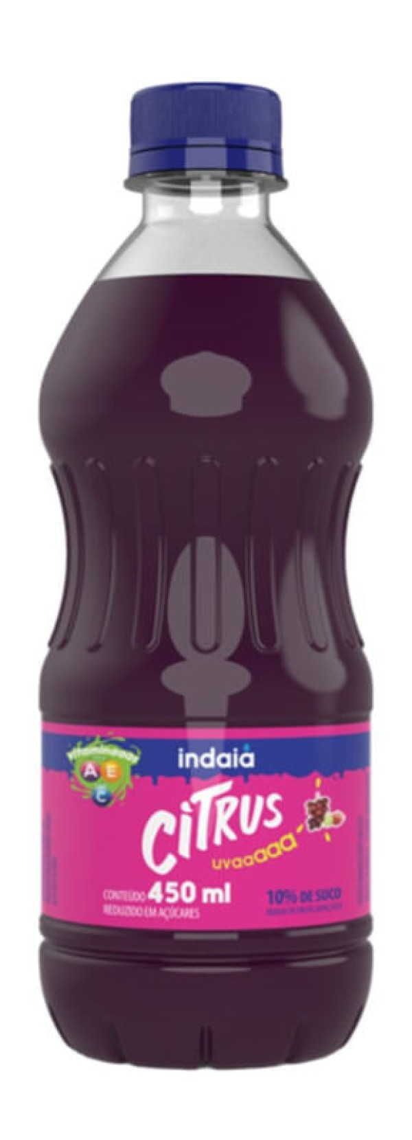 Encontraproduto.com.br - Suco Citrus Uva Indaiá Garrafa 1,5l