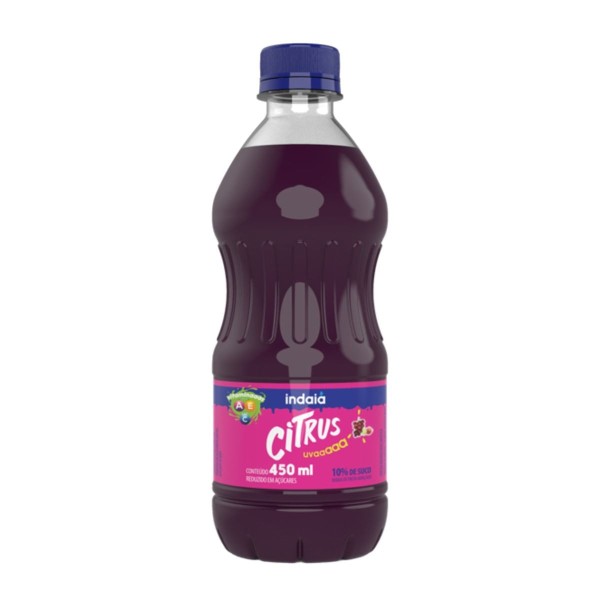 Encontraproduto.com.br - Suco Citrus Uva Indaiá Garrafa 1,5l