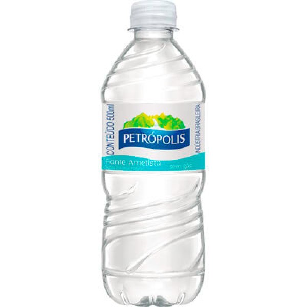 Água Mineral Petrópolis Sem Gás Pet com 500ml