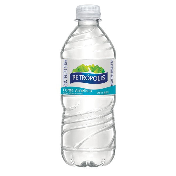 Encontraproduto.com.br - Água Mineral Petrópolis Sem Gás Pet com 500ml