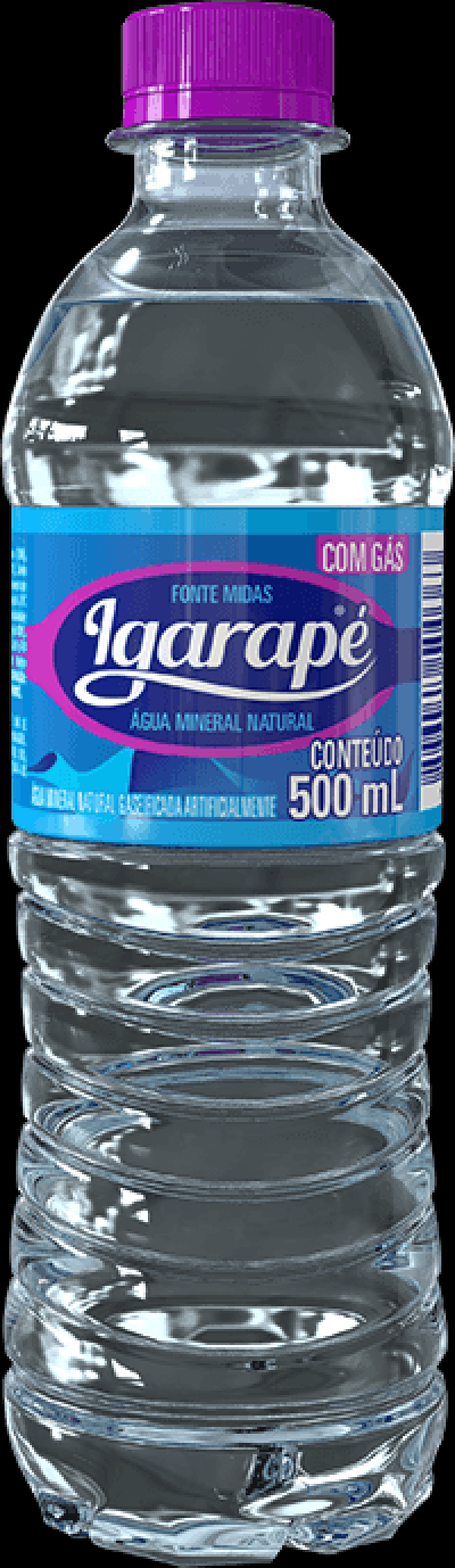 Encontraproduto.com.br - Água Mineral igarapé Com Gás 500ml