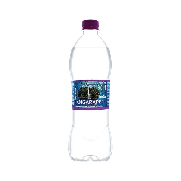 Encontraproduto.com.br - Água Mineral igarapé Com Gás 500ml
