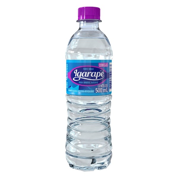 Encontraproduto.com.br - Água Mineral igarapé Com Gás 500ml