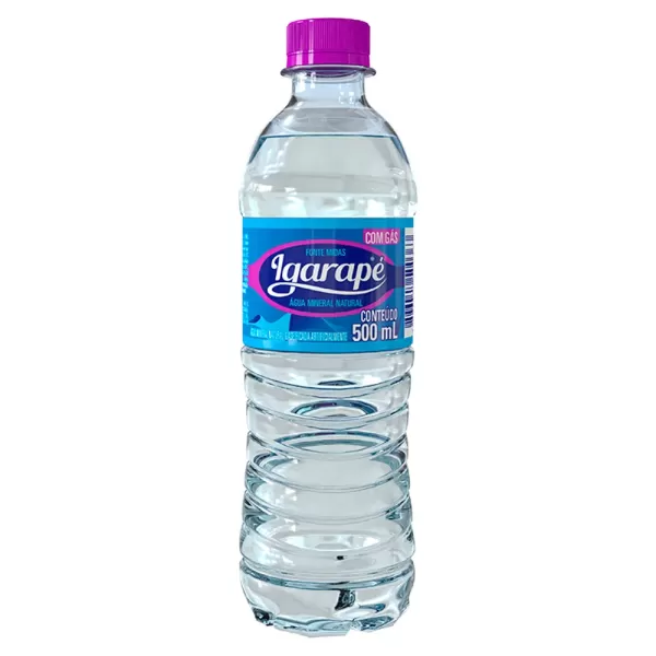 Encontraproduto.com.br - Água Mineral igarapé Com Gás 500ml