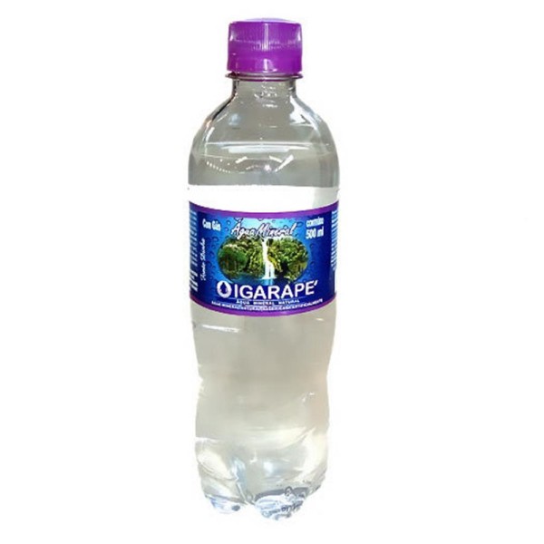Encontraproduto.com.br - Água Mineral igarapé Com Gás 500ml