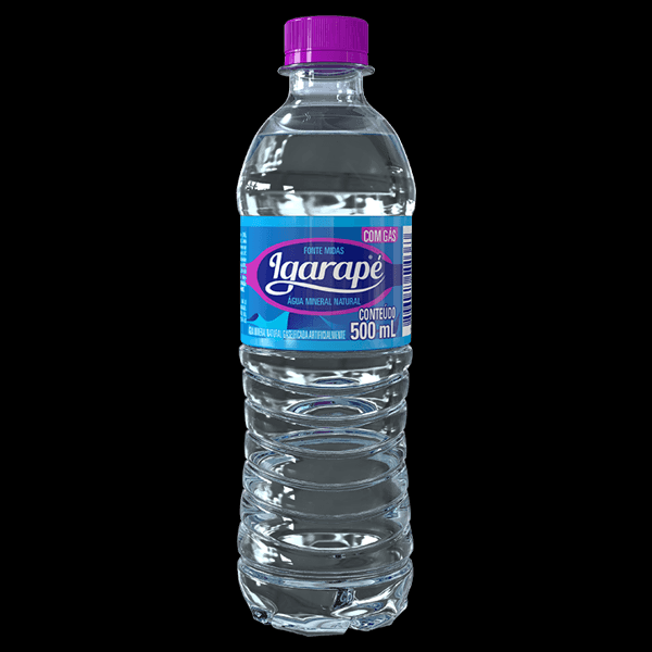 Encontraproduto.com.br - Água Mineral igarapé Com Gás 500ml