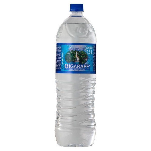 Encontraproduto.com.br - Água Mineral Natural sem Gás Igarapé Garrafa 1,5 L