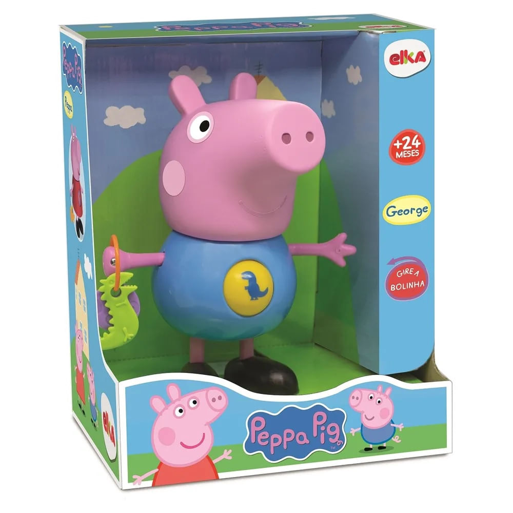 Encontraproduto.com.br - George Com Atividades- Peppa Pig