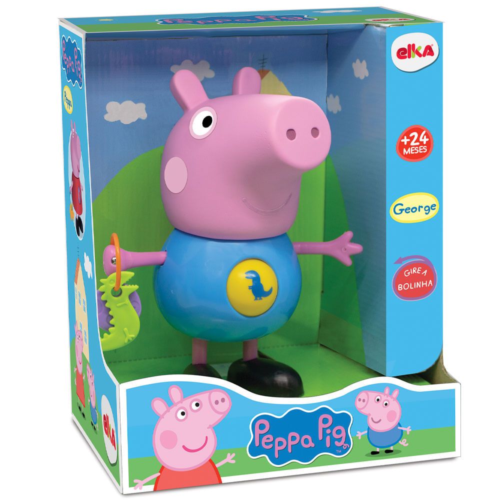 Encontraproduto.com.br - George Com Atividades- Peppa Pig