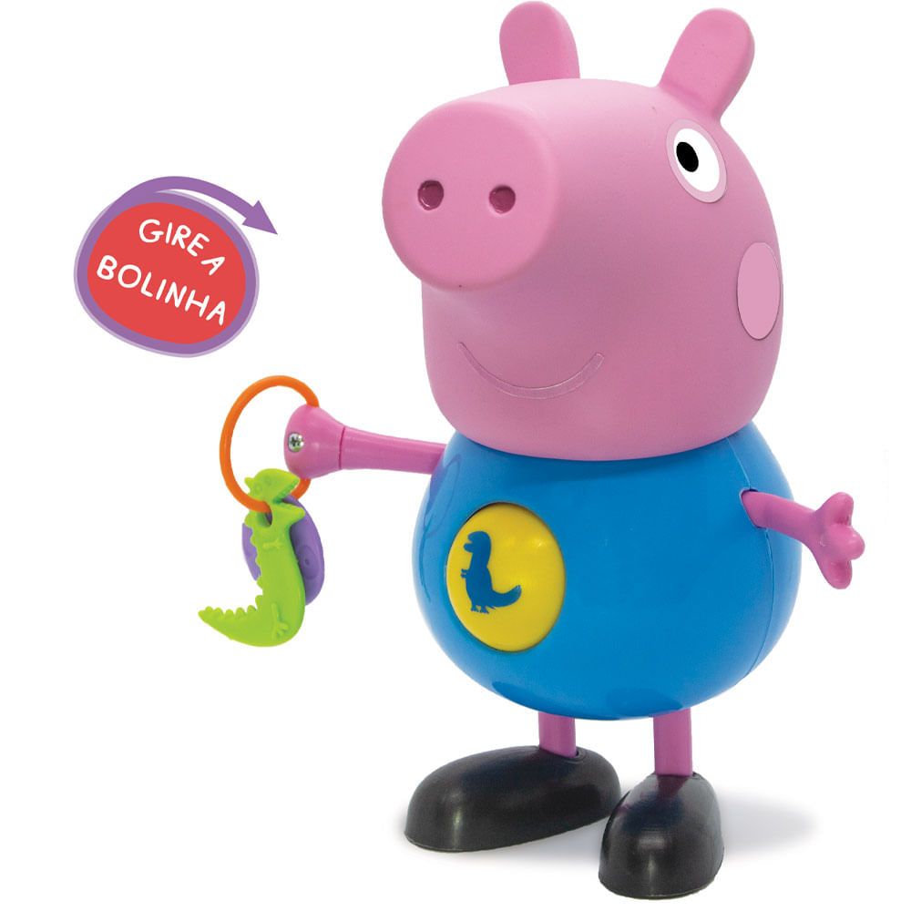 Encontraproduto.com.br - George Com Atividades- Peppa Pig