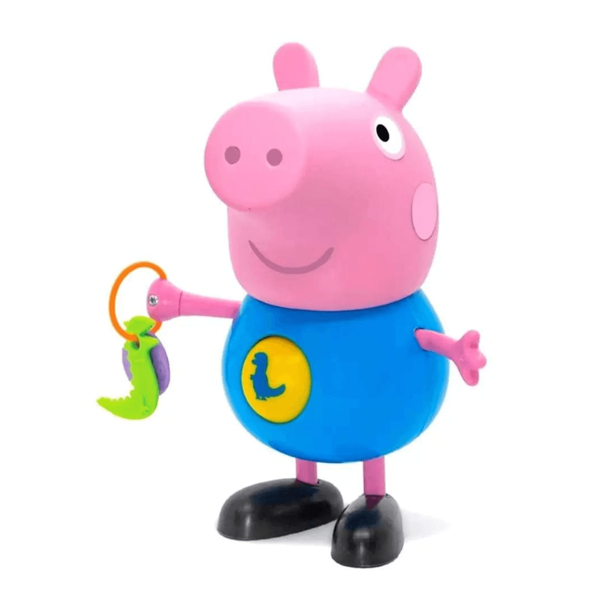 Encontraproduto.com.br - George Com Atividades- Peppa Pig
