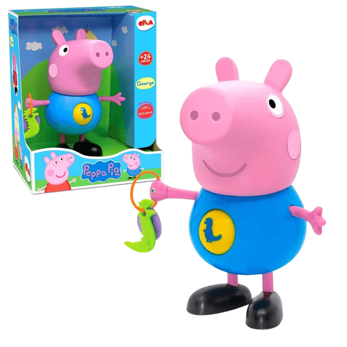 Encontraproduto.com.br - George Com Atividades- Peppa Pig