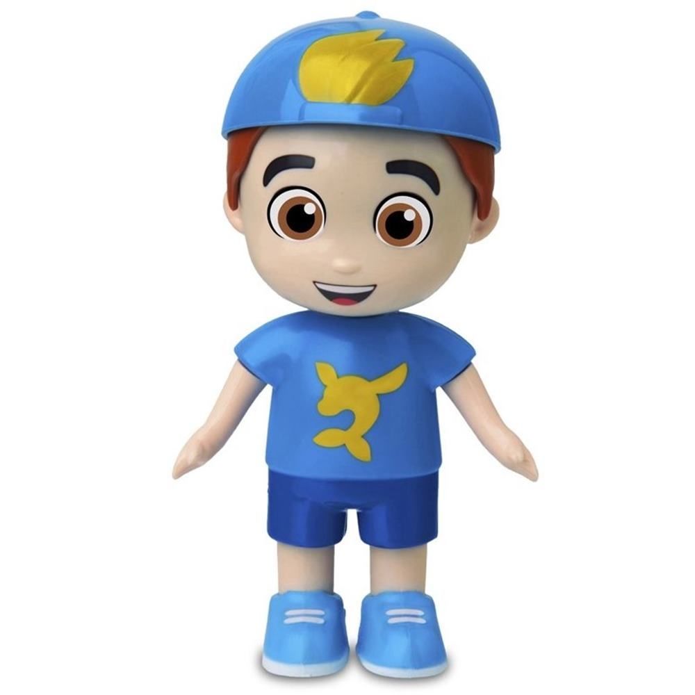 Encontraproduto.com.br - Boneco Luccas Neto Aventureiro Azul Elka 1125