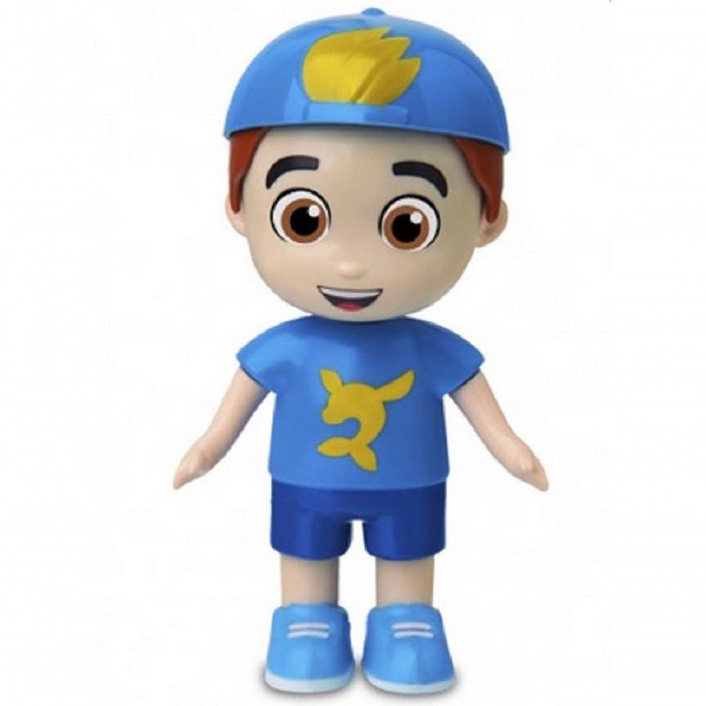 Encontraproduto.com.br - Boneco Luccas Neto Aventureiro Azul Elka 1125