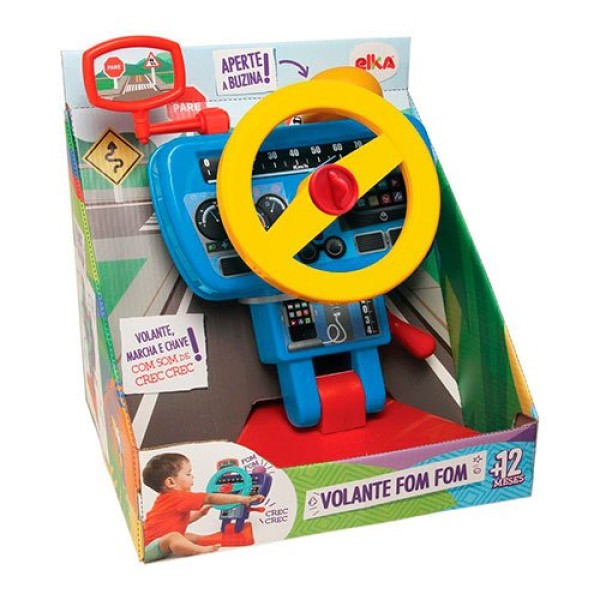 Encontraproduto.com.br - Volante Fom Fom - Elka 1181