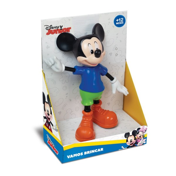 Encontraproduto.com.br - Mickey Boneco Vamos Brincar - Elka
