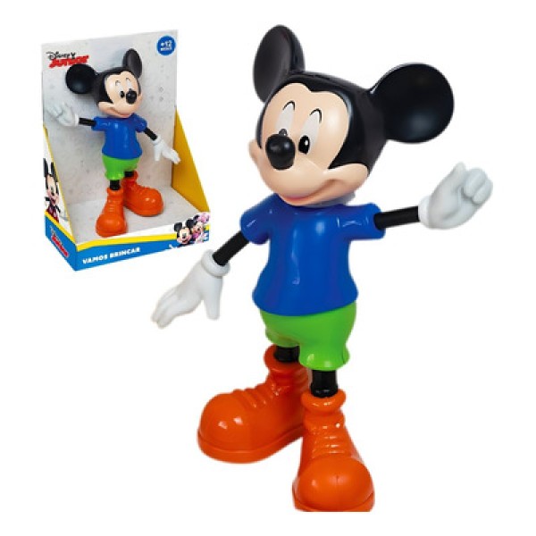 Encontraproduto.com.br - Mickey Boneco Vamos Brincar - Elka