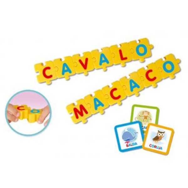 Encontraproduto.com.br - Jogo Monta Palavras - Multidisciplinar
