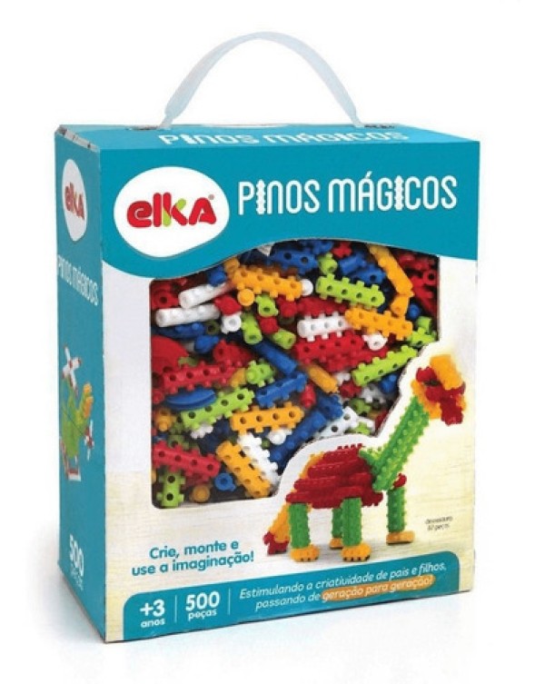 Pinos Mágicos 500 Peças - Elka