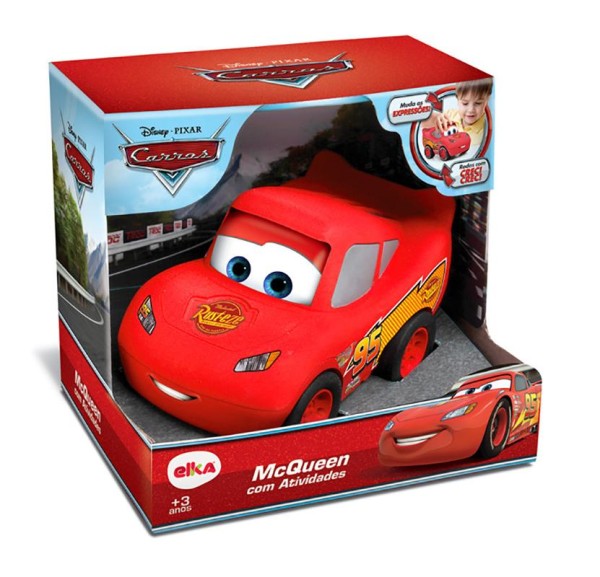 Encontraproduto.com.br - Mcqueen com Atividades - Elka