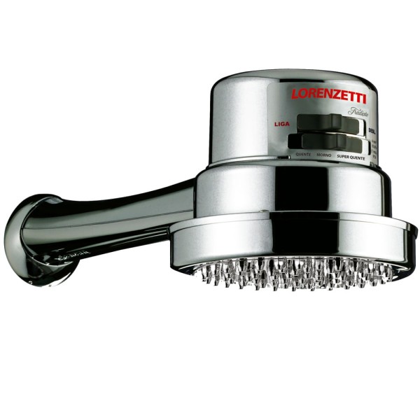 Encontraproduto.com.br - Chuveiro Tradição Cromado 6800w 220v Lorenzetti