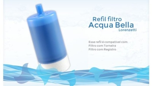 Encontraproduto.com.br - Refil para Filtro Acqua Bella/Vitale Lorenzetti
