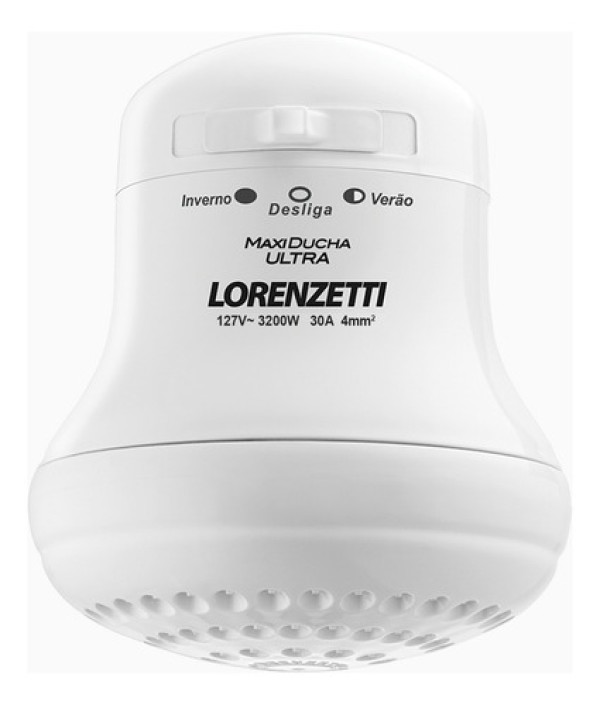 Chuveiro elétrico maxi loren 220 3200W Lorenzetti