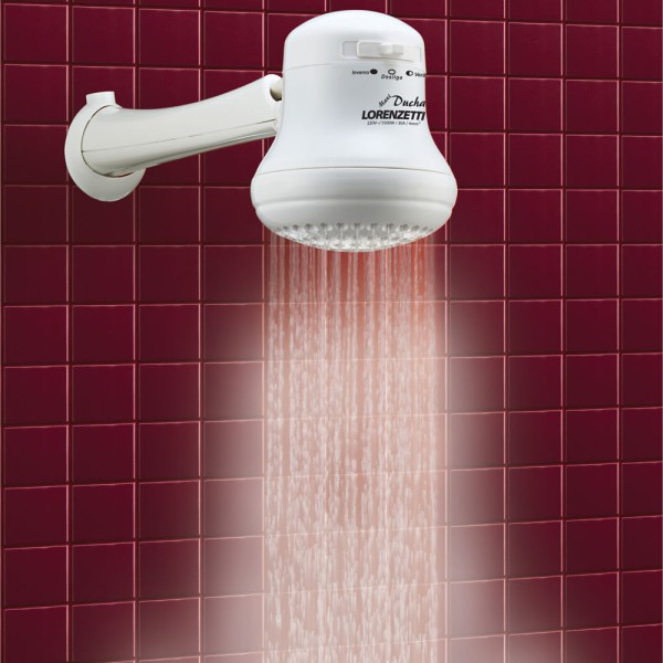 Encontraproduto.com.br - Ducha Maxi Ducha 3 Temperaturas Lorenzetti 127V