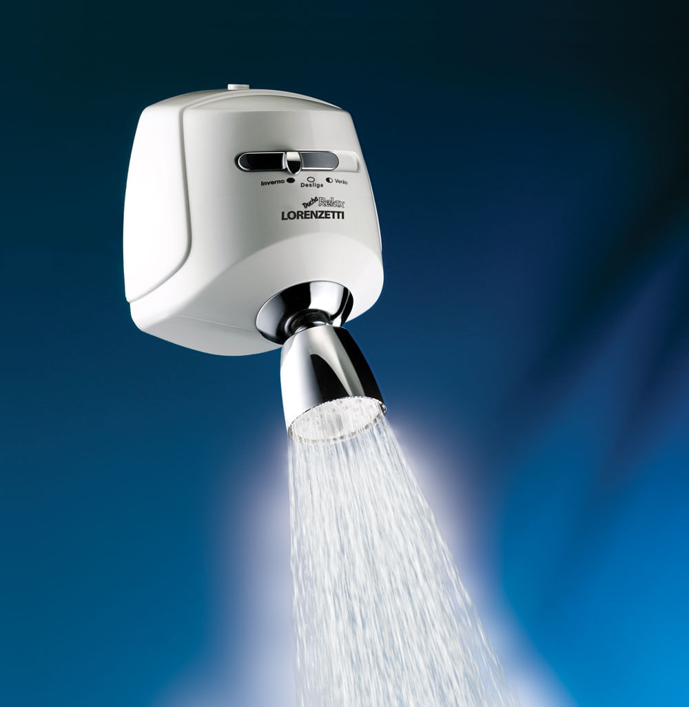 Encontraproduto.com.br - Ducha Relax Ultra 3 Temperaturas Branco/Cromado 220v 5500w Lorenzetti