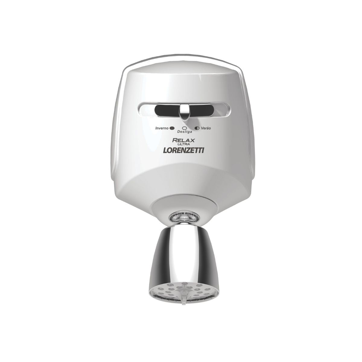 Encontraproduto.com.br - Ducha Relax Ultra 3 Temperaturas Branco/Cromado 220v 5500w Lorenzetti