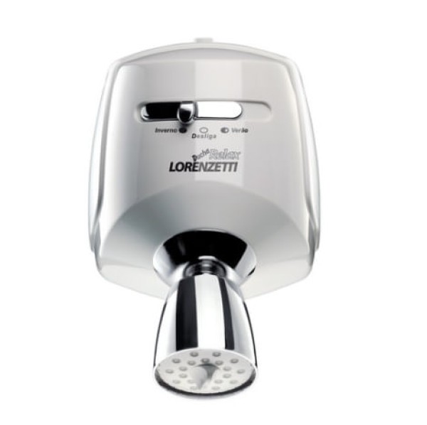Encontraproduto.com.br - DUCHA RELAX 4500W 220V BC/CR LORENZETTI