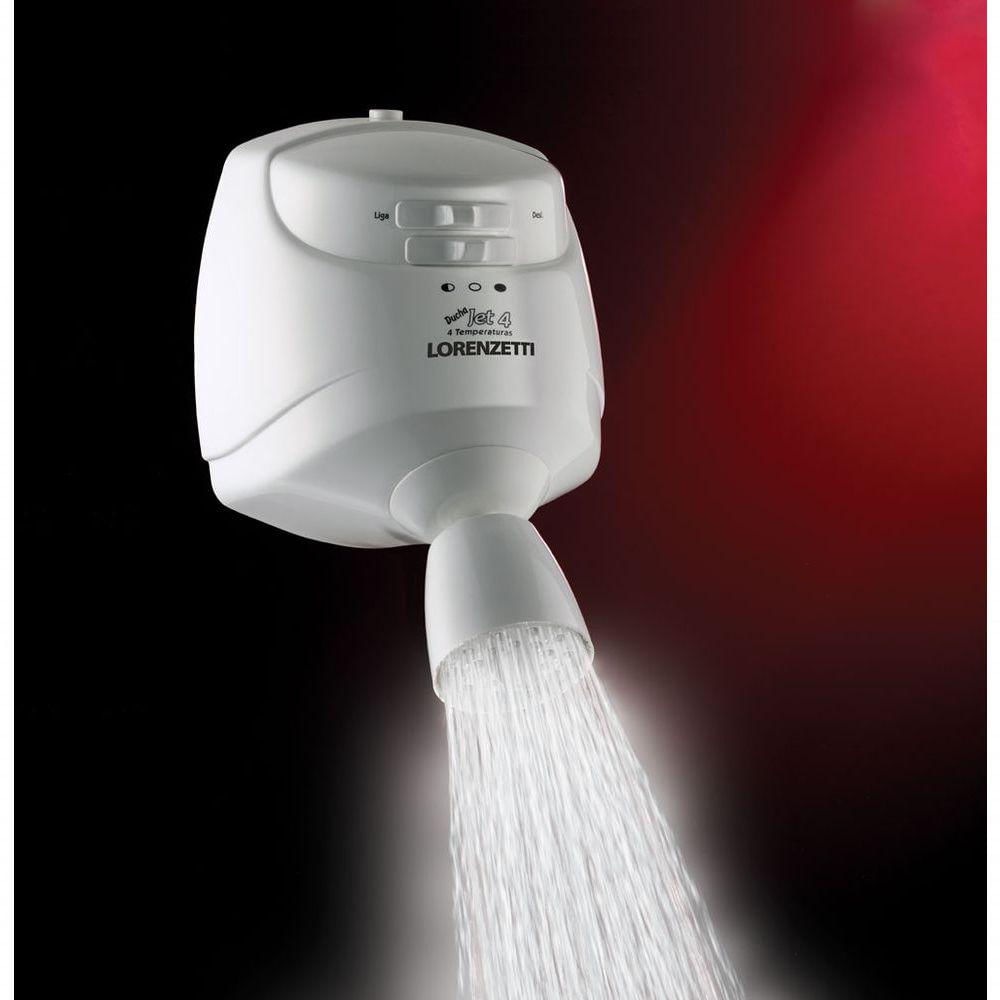 Ducha Jet4 127V 5500W Branca Lorenzetti