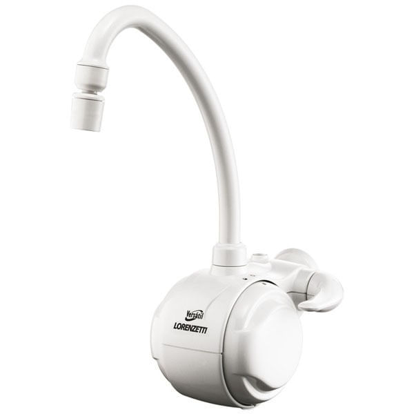 Torneira Elétrica Versátil Branca 5500w 220v Lorenzetti