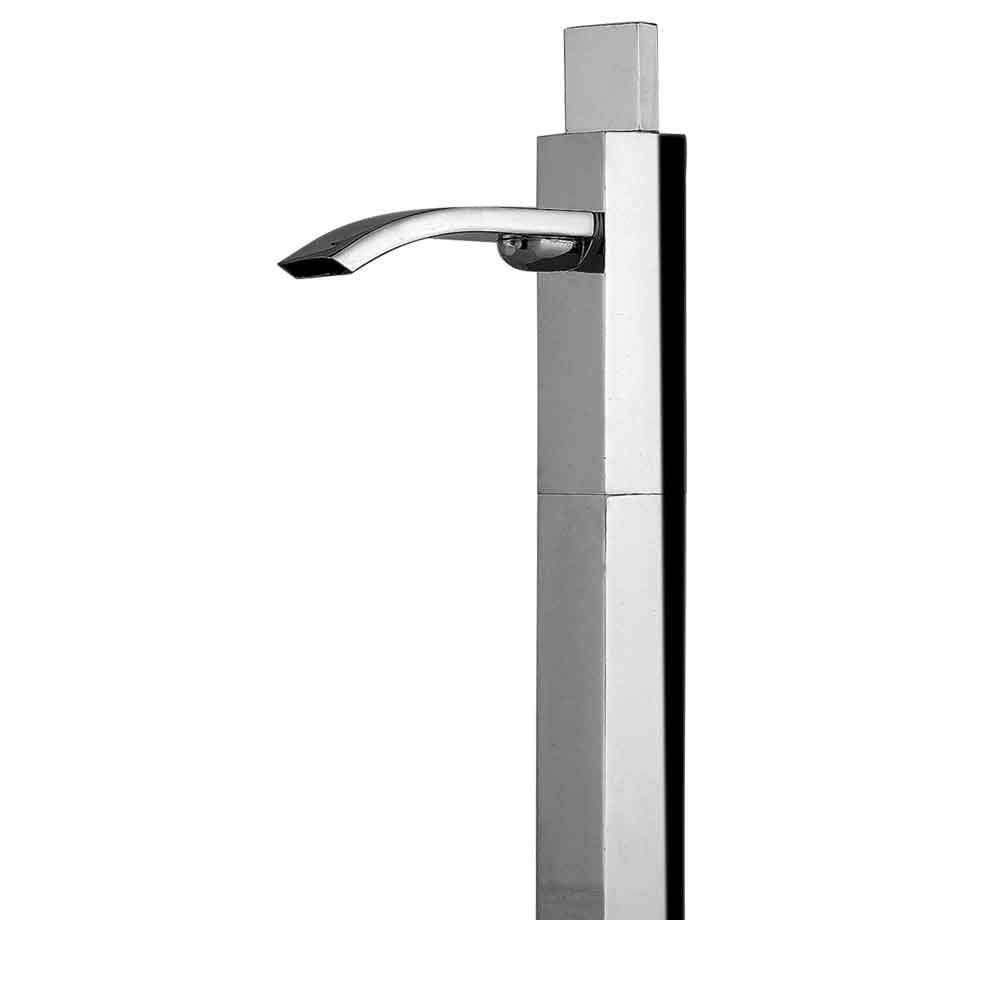 Encontraproduto.com.br - Torneira Lorenquadra 1195 C84 De Bancada Com Bica Alta Lorenzetti
