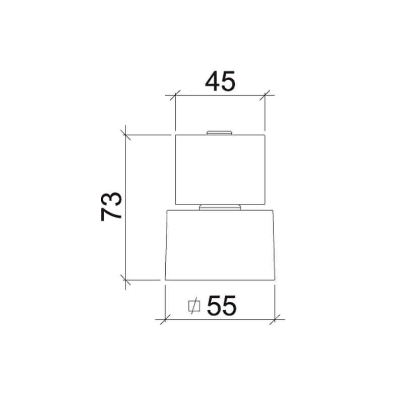 Encontraproduto.com.br - Acabamento para Registro Lorenzetti LorenQuadra 4901 C84  Cromado